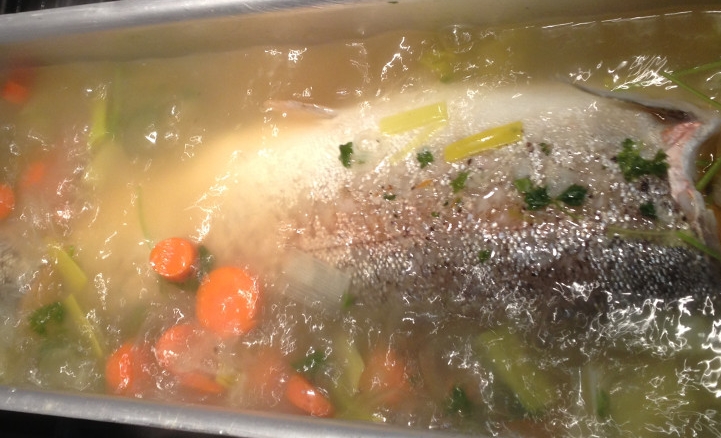Cuisson : En court-bouillon